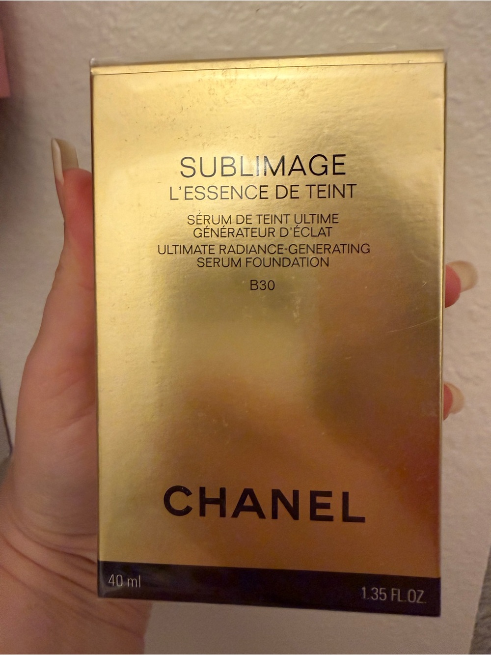 CHANEL CHANEL SUBLIMAGE L'ESSENCE DE TEINTUltimate Radiance Serum Foundation